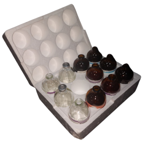 eps foam(ขวดยาฉีด100ml)